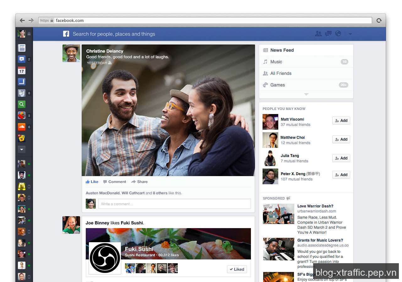 Facebook thay đổi thuật toán EdgeRank phức tạp hơn - EdgeRank facebook Facebook Ranking News Feed Thuật toán EdgeRank - Facebook Marketing Social Media Marketing Digital Marketing Marketing