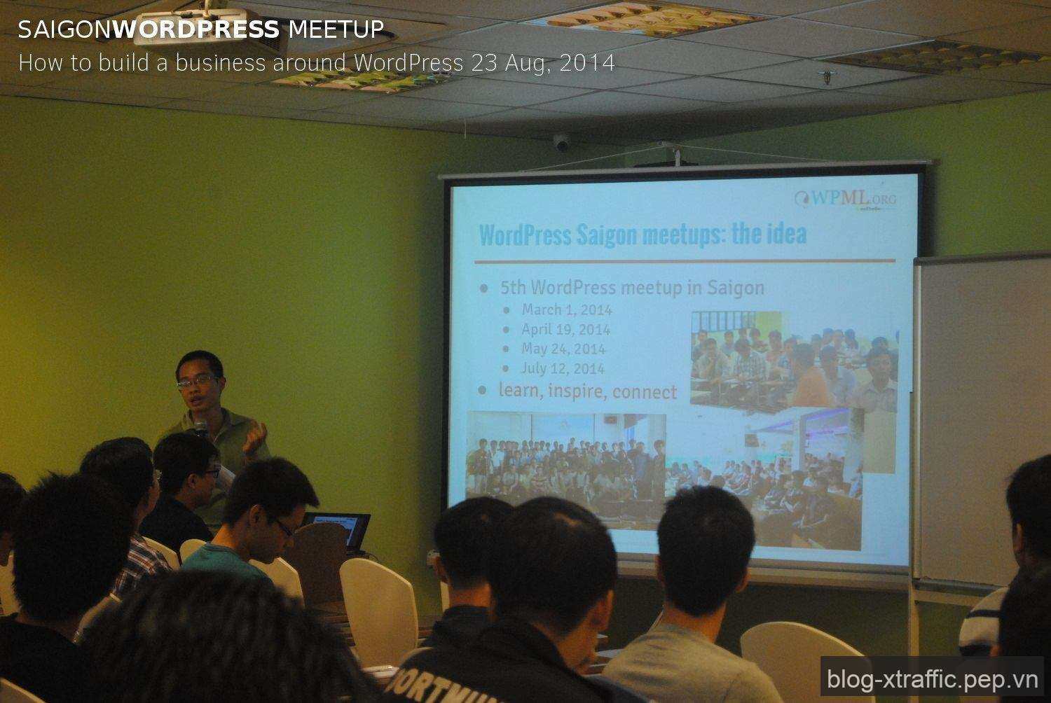 [Event - HCM] November Saigon WordPress Meetup ngày 29/11/2014 - Saigon WordPress Meetup - Tin tức