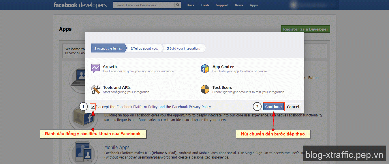 Cách đăng ký và tạo ứng dụng Facebook (Facebook Apps) - facebook facebook apps facebook developers - Facebook Marketing Social Media Marketing Digital Marketing Marketing